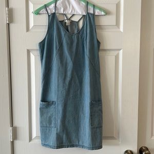 MOVING SALE. Denim sundress